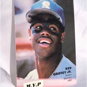 1990 big league Allstars Ken Griffey jr Card